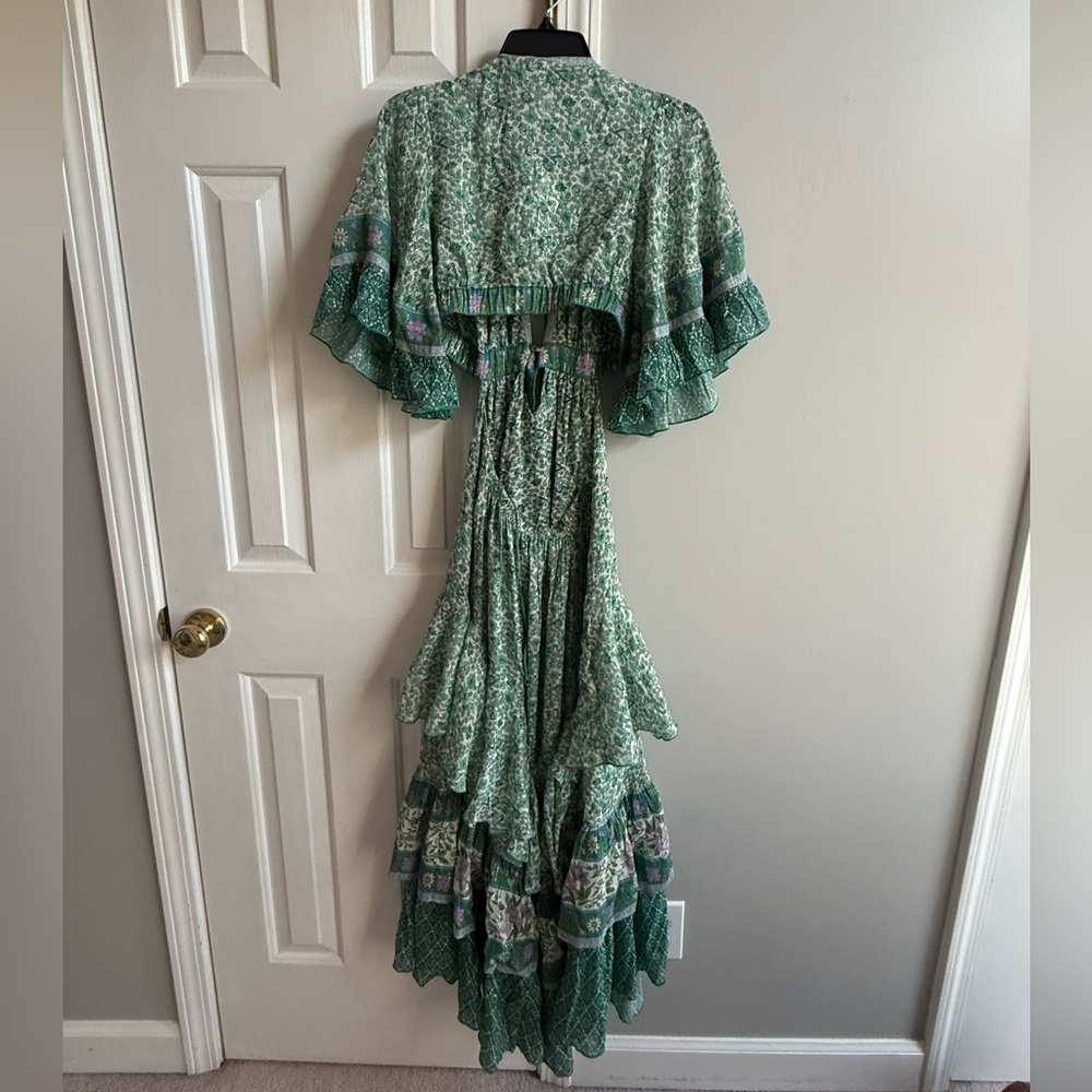 Spell Sienna Bambi Gown Jade - Picture 6 of 14